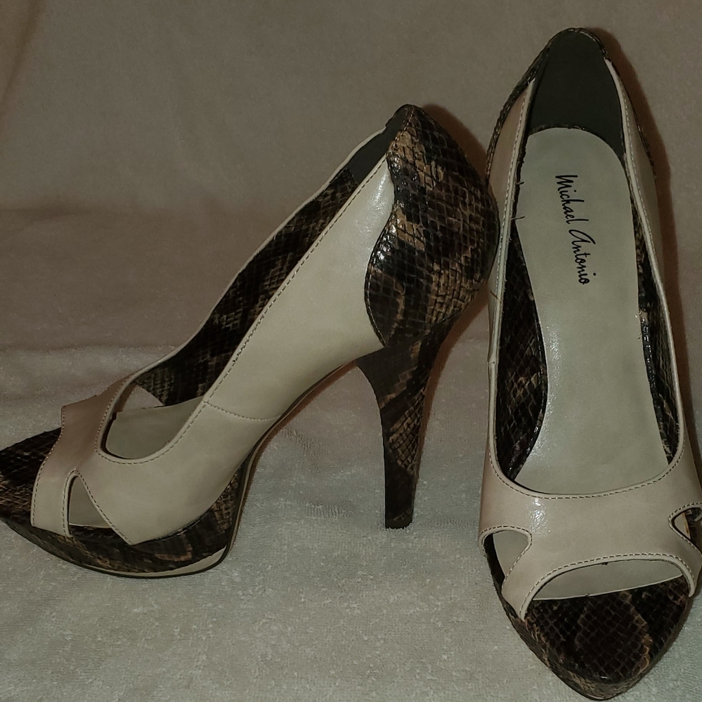 Michael Antonio Stiletto Heels